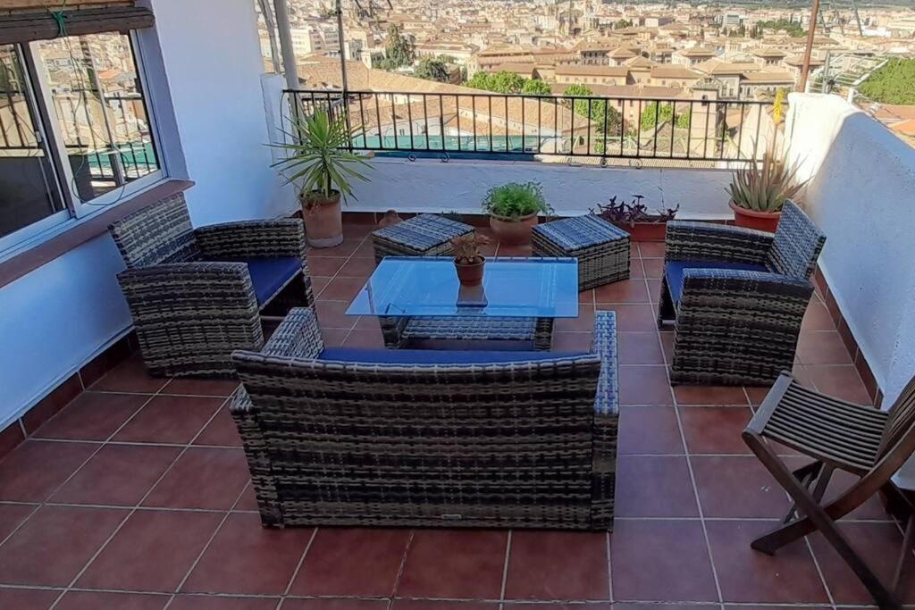 Appartamento Apartamento Con Vistas En Albaicin II Granada Esterno foto