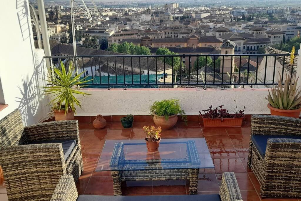 Appartamento Apartamento Con Vistas En Albaicin II Granada Esterno foto