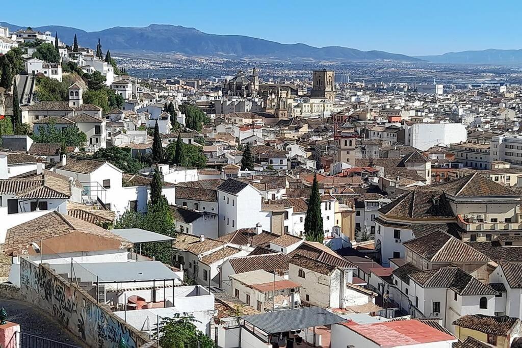 Appartamento Apartamento Con Vistas En Albaicin II Granada Esterno foto