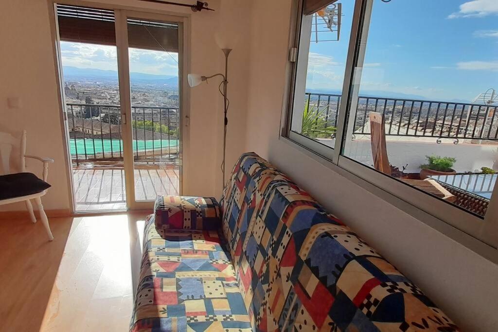 Appartamento Apartamento Con Vistas En Albaicin II Granada Esterno foto