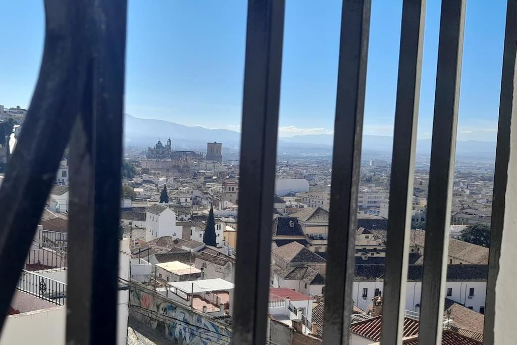 Appartamento Apartamento Con Vistas En Albaicin II Granada Esterno foto