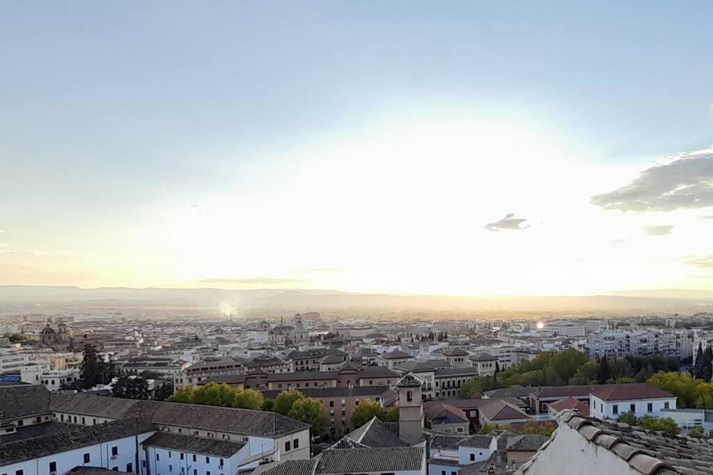 Appartamento Apartamento Con Vistas En Albaicin II Granada Esterno foto