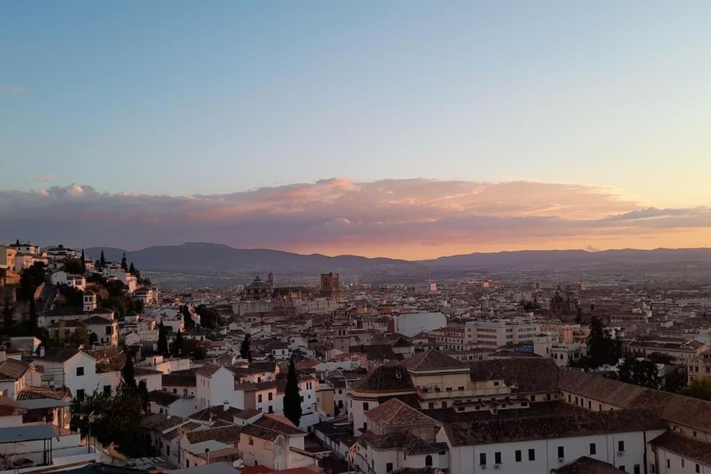 Appartamento Apartamento Con Vistas En Albaicin II Granada Esterno foto